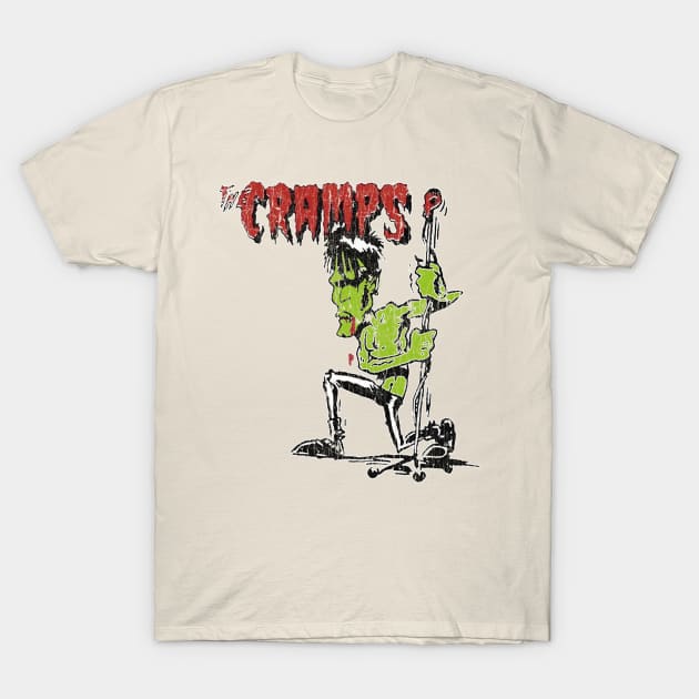 The Cramps Vintage The Poison T-Shirt by Xposure